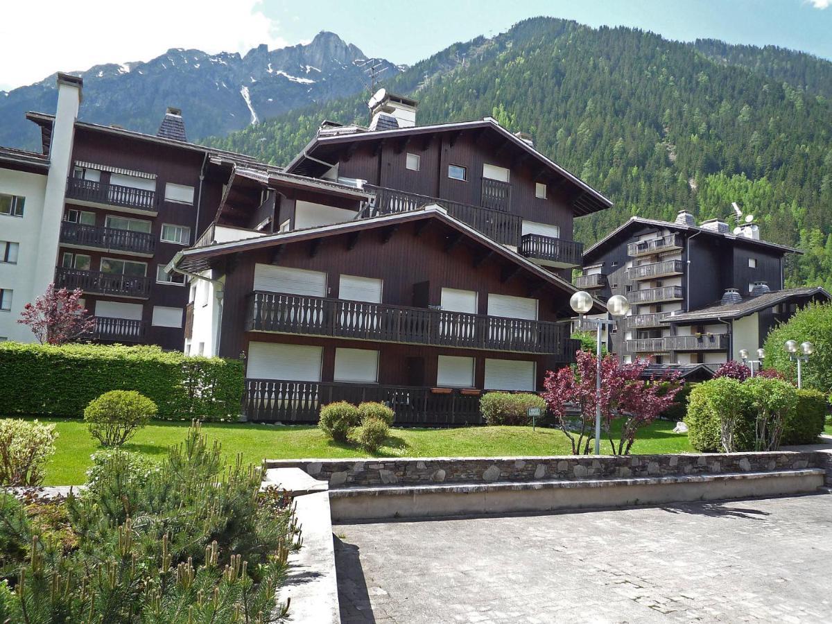 Apartment Clos Du Savoy-8 By Interhome Chamonix Exterior photo