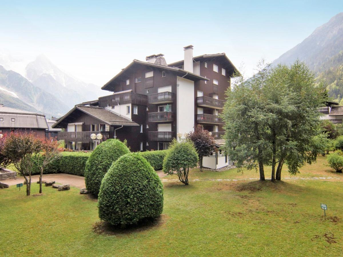 Apartment Clos Du Savoy-8 By Interhome Chamonix Exterior photo