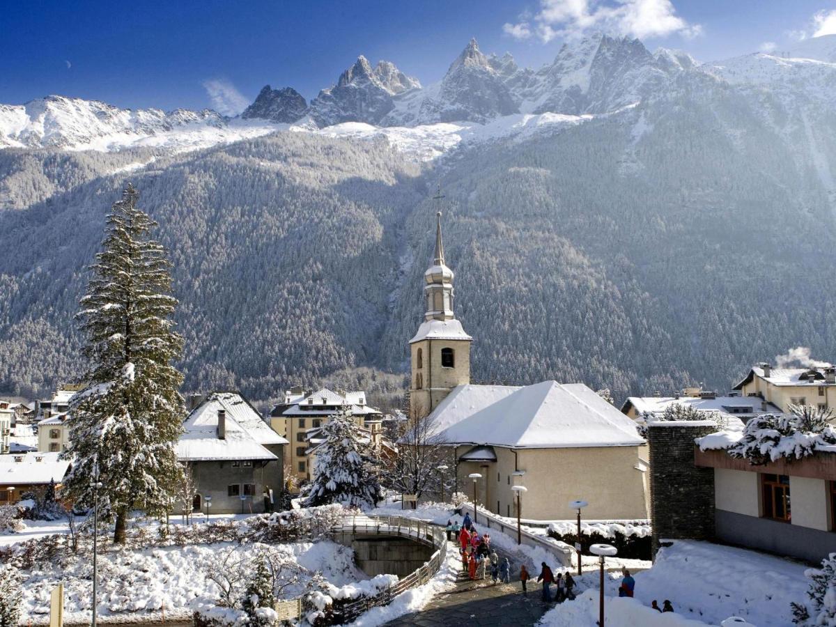Apartment Clos Du Savoy-8 By Interhome Chamonix Exterior photo